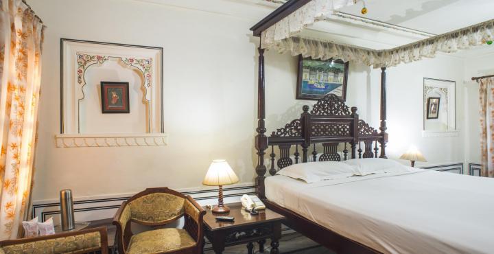 Hotel Pushkar Palace Eksteriør bilde