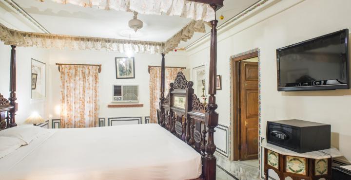 Hotel Pushkar Palace Eksteriør bilde