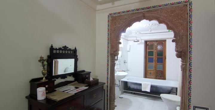Hotel Pushkar Palace Eksteriør bilde
