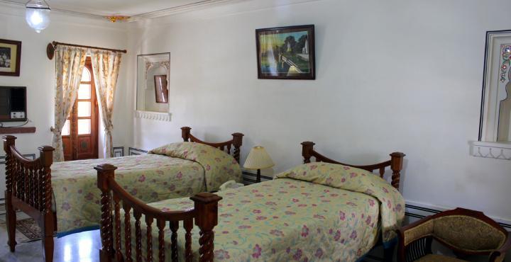Hotel Pushkar Palace Eksteriør bilde