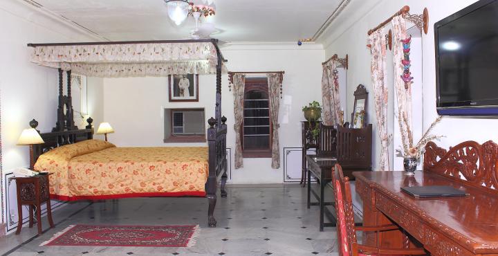 Hotel Pushkar Palace Eksteriør bilde