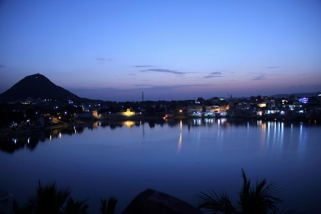 Hotel Pushkar Palace Eksteriør bilde