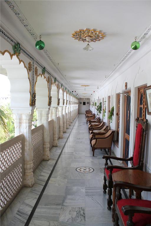Hotel Pushkar Palace Eksteriør bilde