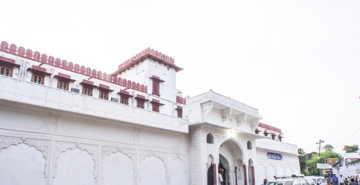 Hotel Pushkar Palace Eksteriør bilde
