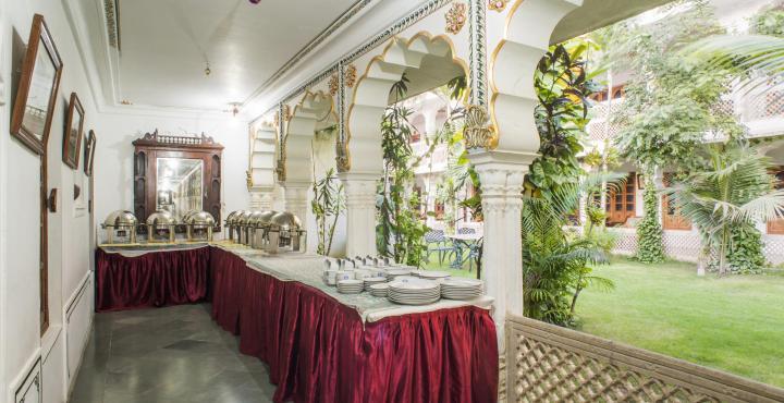 Hotel Pushkar Palace Eksteriør bilde