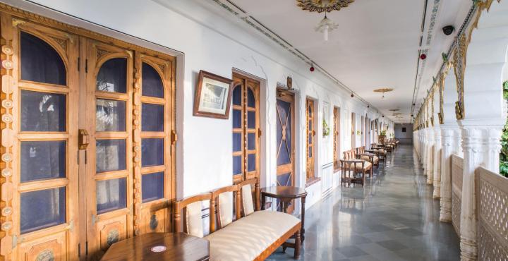 Hotel Pushkar Palace Eksteriør bilde