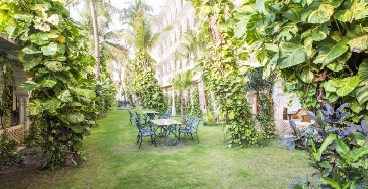 Hotel Pushkar Palace Eksteriør bilde
