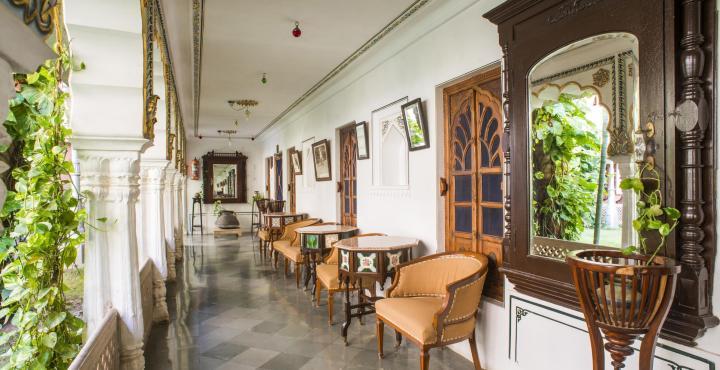 Hotel Pushkar Palace Eksteriør bilde