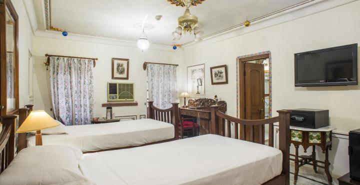 Hotel Pushkar Palace Eksteriør bilde