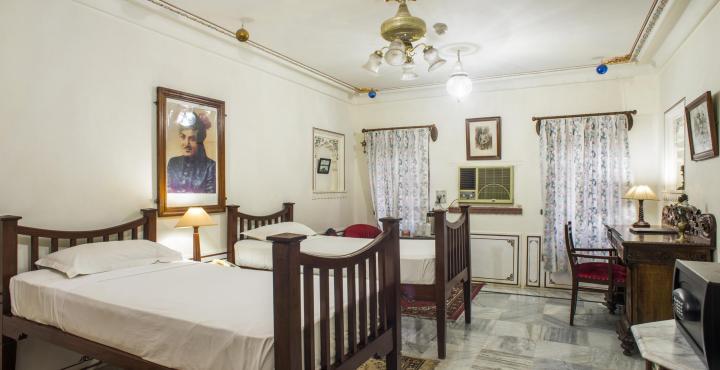 Hotel Pushkar Palace Eksteriør bilde