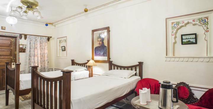 Hotel Pushkar Palace Eksteriør bilde