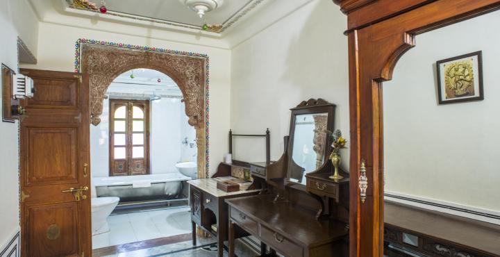 Hotel Pushkar Palace Eksteriør bilde