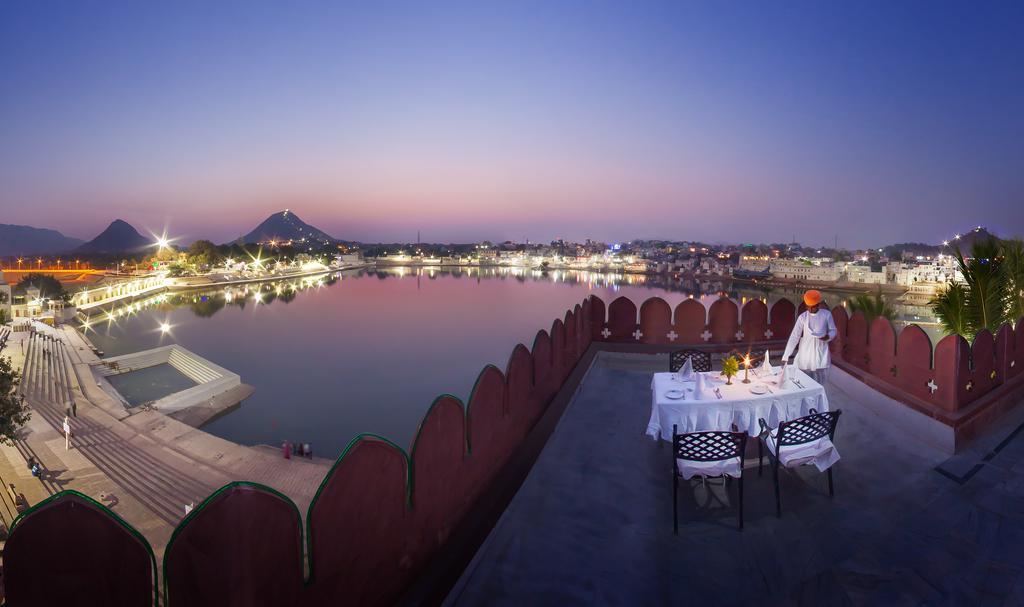 Hotel Pushkar Palace Eksteriør bilde