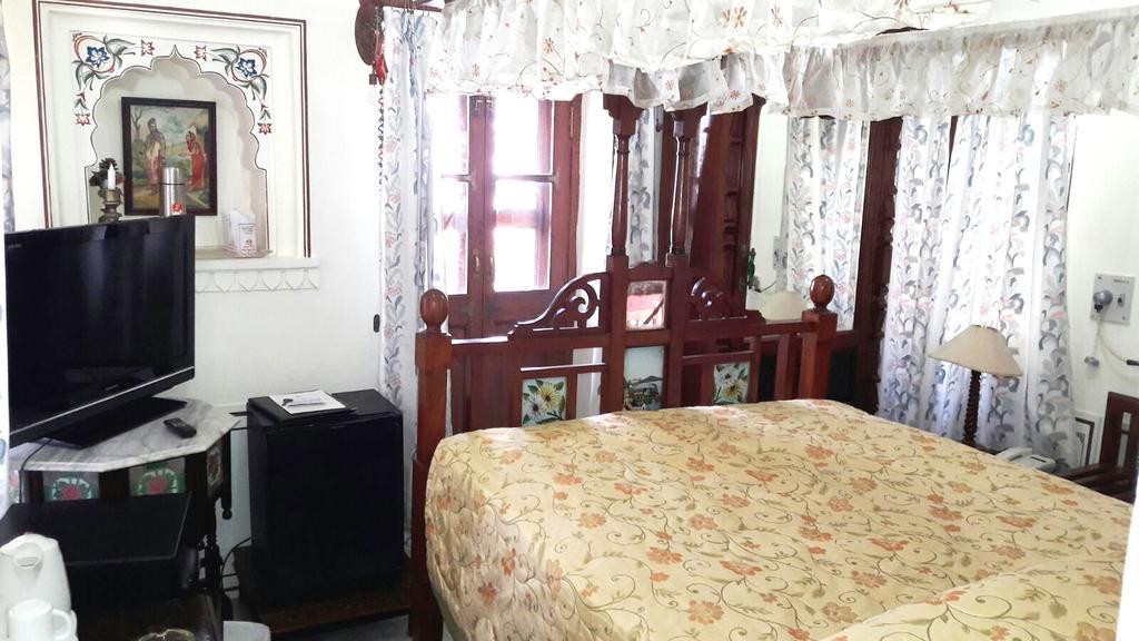 Hotel Pushkar Palace Eksteriør bilde