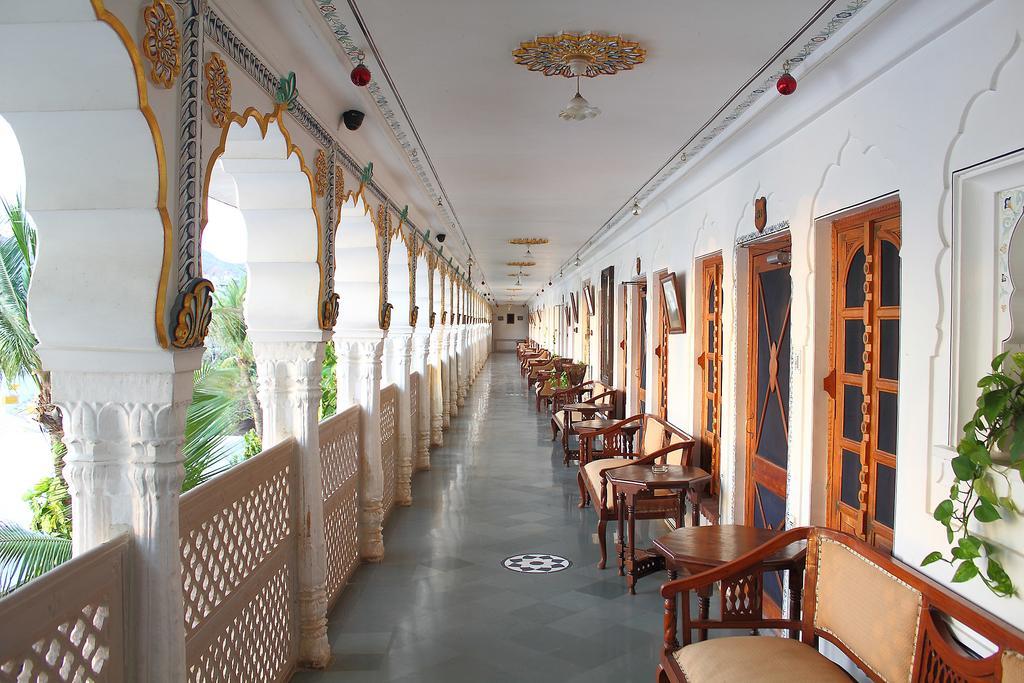 Hotel Pushkar Palace Eksteriør bilde