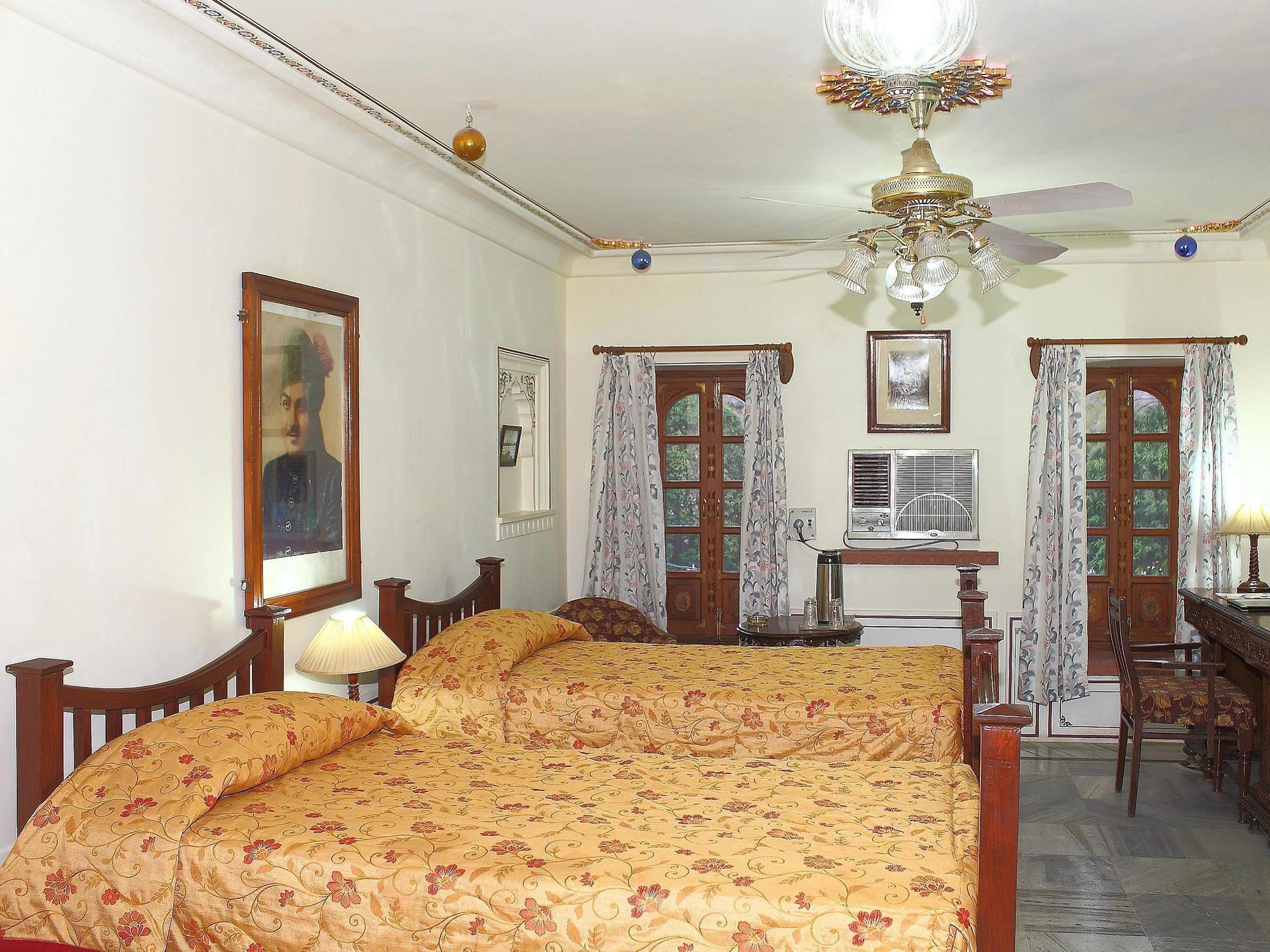 Hotel Pushkar Palace Eksteriør bilde