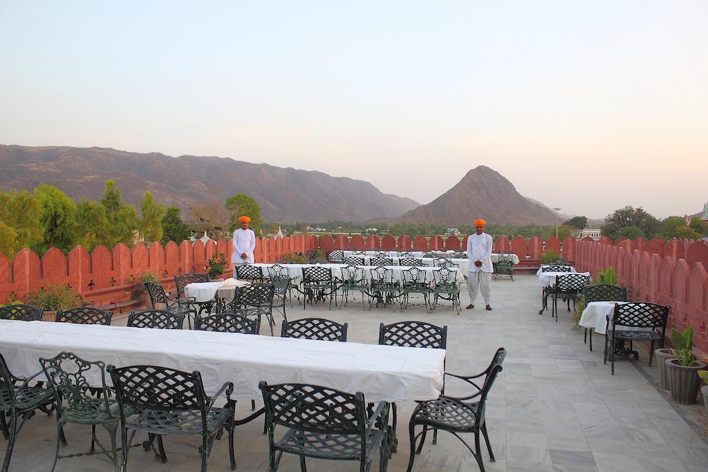 Hotel Pushkar Palace Eksteriør bilde